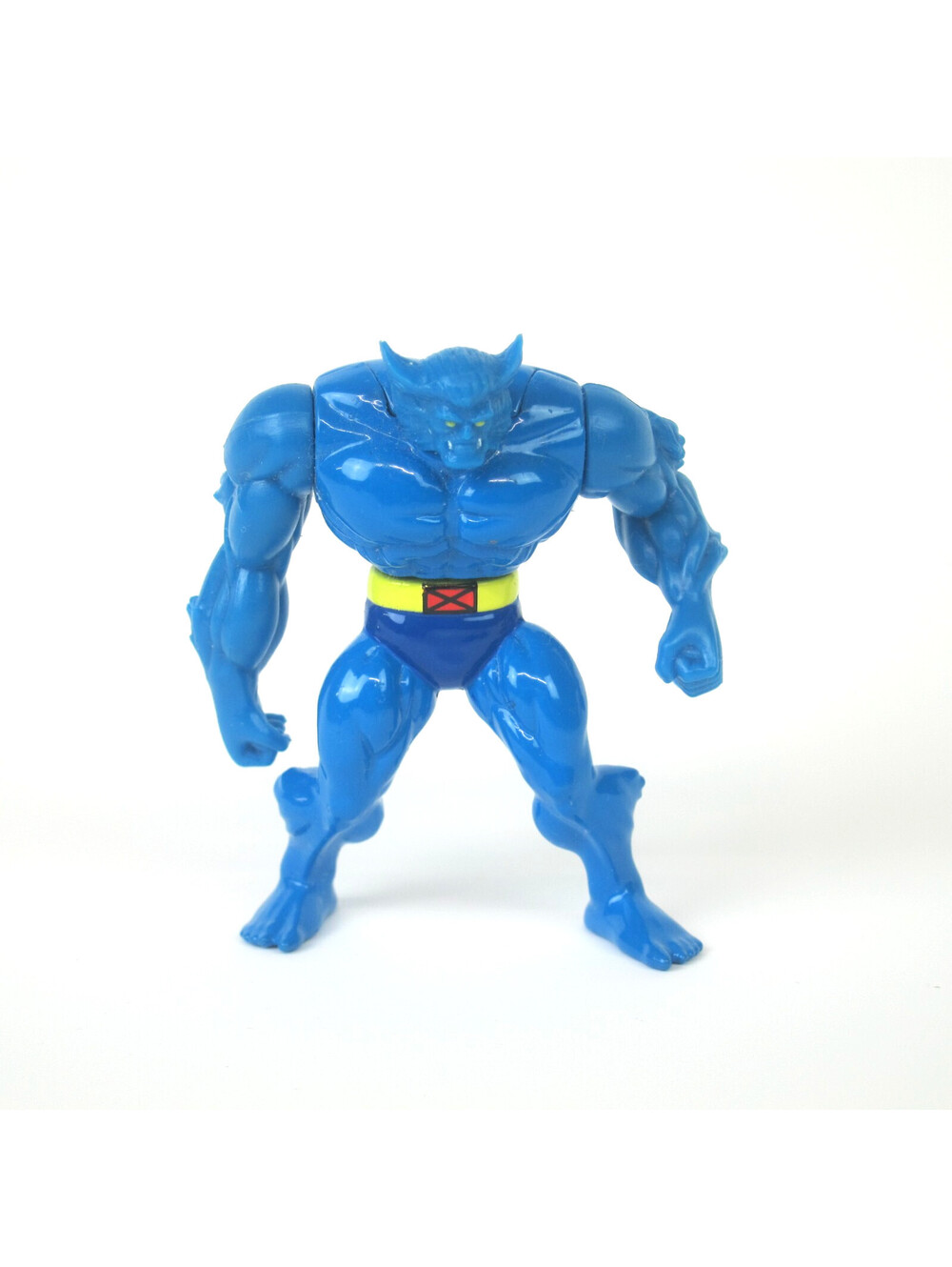Vintage Marvel X-men Beast Die-Cast Action Figure 1994 ToyBiz Heavy Metal Heroes